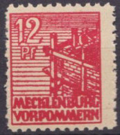 MiNr 36 Zb, **, Erhöht Gepr. Kramp BPP - Neufs