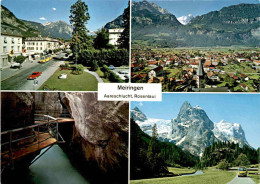 Meiringen - Aareschlucht, Rosenlaui - 4 Bilder (2/41900) - Meiringen