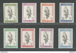 1965 KUWAIT, Stanley Gibbons N. 286/293 - Serie Di 8 Valori - MNH** - Verenigde Arabische Emiraten