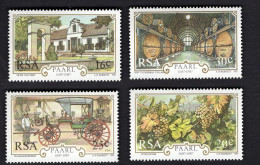 2034010634 1987 SCOTT  698 701  (XX)  POSTFRIS MINT NEVER HINGED - PAARL 300TH ANNIV - Neufs