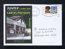 Gc8636A FRANCE Womens In World "Blessing NIGERIA" Mailed 2009 Draveil »SAINT MARIE LAMER - Femmes Célèbres