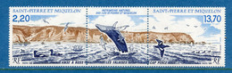 Saint Pierre Et Miquelon - YT N° 494 Et 495 ** - Neuf Sans Charnière - 1988 - Neufs