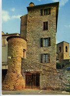 CPSM 10.5 X 15 Var ROQUEBRUNE-SUR-ARGENS Vestiges Des Anciens Remparts - Roquebrune-sur-Argens