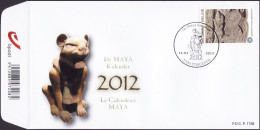 FDC (4194) - Le Calendrier Maya / De Maya Kalender / Der Maya-Kalender / The Mayan Calendar - BELGIQUE/BELGIË/BELGIEN - 2011-2014