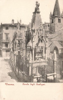 ITALIE - Verona - Tombe Degli Scaligeri - Vue Générale - Carte Postale Ancienne - Verona