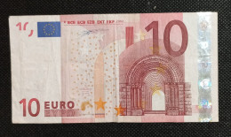 Billet 10 Euro / Euros Allemagne Duisenberg - 10 Euro