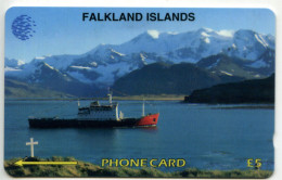 Falkland Islands CN.5CFKA RRS Bransfield - Islas Malvinas