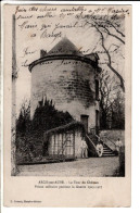 10 - ARCIS-sur-AUBE-La Tour Du Château-Prison Militaire,,guerre 1915-1917 - Cartes Postales Ancienne - Arcis Sur Aube