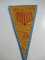 Fanion Souvenir/Longny Au Perche/Orne /Pentecôte 1967/Rallye Inter-Régional Camping-Caravaning/CIF / 1967     DFA75 - Drapeaux