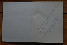 Signed Louis Lachenal Dédicace Regards Vers Annapurna Reliure Spéciale Carte Himalaya Mountaineering Escalade Alpinisme - Livres Dédicacés