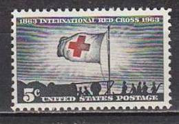 H1468 - ETATS UNIS UNITED STATES Yv N°753 ** CROIX ROUGE - Unused Stamps