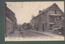 CP - 59 - Hazebrouck - Après Le Bombardement - Rue De Donckele - Hazebrouck