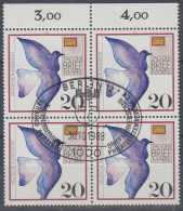 Deutschland Mi.Nr.1388 - Tag Der Briefmarke - Brieftaube - Ersttagsstempel ! Mit Oberen Rand - 1981-1990