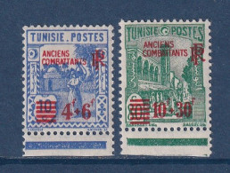 Tunisie - YT N° 302 Et 303 ** - Neuf Sans Charnière - 1945 - Ungebraucht