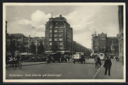 AK Rotterdam, Hotel Atlanta A. D. Coolsingel  - Rotterdam