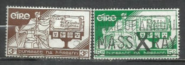 547A-SERIE COMPLETA IRLANDA EIRE 137 Nº 71/72 - Used Stamps