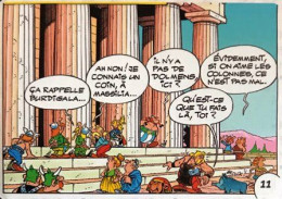 11 - Astérix Aux Jeux Olympiques Collector Cora/Match 2024 Sticker Vignette - Autres & Non Classés