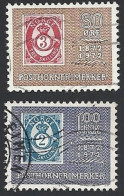 Norwegen, 1972, Mi.-Nr. 637-638, Gestempelt - Used Stamps