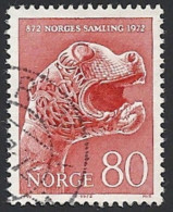 Norwegen, 1972, Mi.-Nr. 641, Gestempelt - Gebraucht