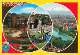 ITALIE - Torino - Multi-vues De Différents Endroits à Torino - Carte Postale Ancienne - Tarjetas Panorámicas