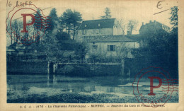 FRANCIA. FRANCE. RUFFEC. VIEUX CHATEAU. - Ruffec