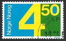 Norwegen, 1987, Mi.-Nr. 962, Gestempelt - Oblitérés