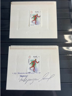 1994 BELARUS WINTER OLYMPICS LILLEHAMMER PROOFS RRR - Inverno1994: Lillehammer