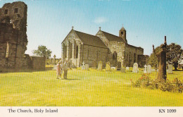 The Church, Holy Island - Northumberland, Unused Postcard - Altri & Non Classificati
