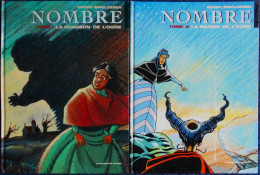 Egger Smolderen  -  NOMBRE - Tomes 1 & 2 - Les Humanoïdes Associés - ( E.O. 1991 / 1992 ) . - Autres & Non Classés