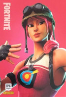 #120 Bullseve - Uncommon Outfit - Carte Panini Fortnite Series 1 - 2019 - Otros & Sin Clasificación