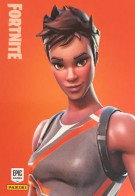 #125 Dominator - Uncommon Outfit - Carte Panini Fortnite Series 1 - 2019 - Otros & Sin Clasificación