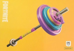 #146 Axercise - Uncommon Harvesting Tool - Carte Panini Fortnite Series 1 - 2019 - Altri & Non Classificati