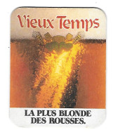 159a Brie. Grade Mont St Guibert  Vieux Temps Franse Tekst - Bierdeckel