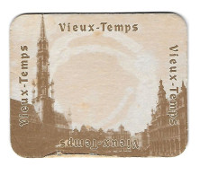 167a Brie. Grade Mont St Guibert  Vieux Temps Monumenten Brussel (vlek) - Bierdeckel
