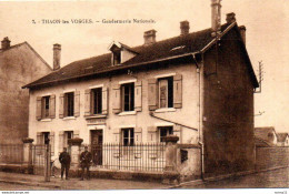 CPA  THAON LES VOSGES 88 Gendarmerie Nationale - Thaon Les Vosges