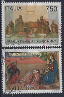 Italy 1995  Weihnachten  (o) Mi.2411-2412 - 1991-00: Usati