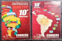 Bolivia 2014, ALBA-TBC, MNH Stamps Set - Bolivia