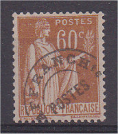 Preobilitéré Type Paix N° 72 60c Bistre Neuf Voir Le Scan Recto/verso - 1893-1947