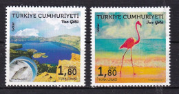 TURKEY-2017- FLAMINGO-LAKE-MNH. - Unused Stamps