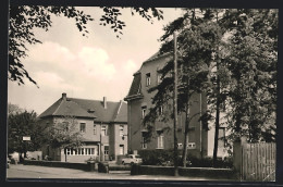 AK Wurzen, Strassenpartie Am Kreiskrankenhaus  - Wurzen