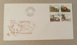 South Africa 1982 Karoo Fossils FDC - Otros & Sin Clasificación