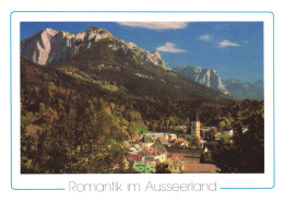 AUSSERLAND, MOUNTAIN, ARCHITECTURE, TOWER, AUSTRIA, POSTCARD - Ausserland