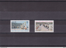 CHYPRE TURC 1981 EUROPA, Folklore, Danses Yvert 88-89, Michel 98-99 NEUF** MNH Cote Yv 5 Euros - Nuevos