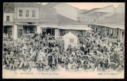 TUNISIA - MONASTIR - Le Marché Aux Grains. ( Ed. P.P. Nº 35) Carte Postale - Marchés