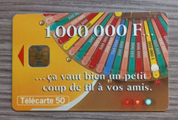 Telecarte Millionnaire - 1999