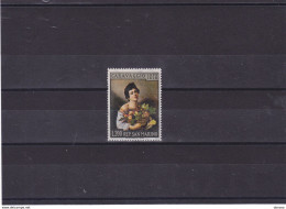 SAINT MARIN 1960 LE CARAVAGE PEINTURE Yvert 505, Michel 681 NEUF** MNH Cote Yv 15 Euros - Ungebraucht