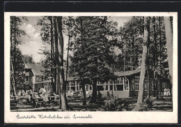 AK Lübbenau Im Spreewald, Gäste Im Waldhotel Wotschofska  - Luebbenau