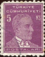 Pays : 489,1 (Turquie : République)  Yvert Et Tellier N° :  1115 A (o) - Used Stamps