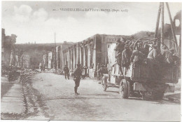 55 VIGNEULLES LES HATTONCHATEL - Camion - Guerre - Animée - Vigneulles Les Hattonchatel