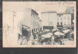 26 - MONTELIMAR - Place Du Marché - Montelimar